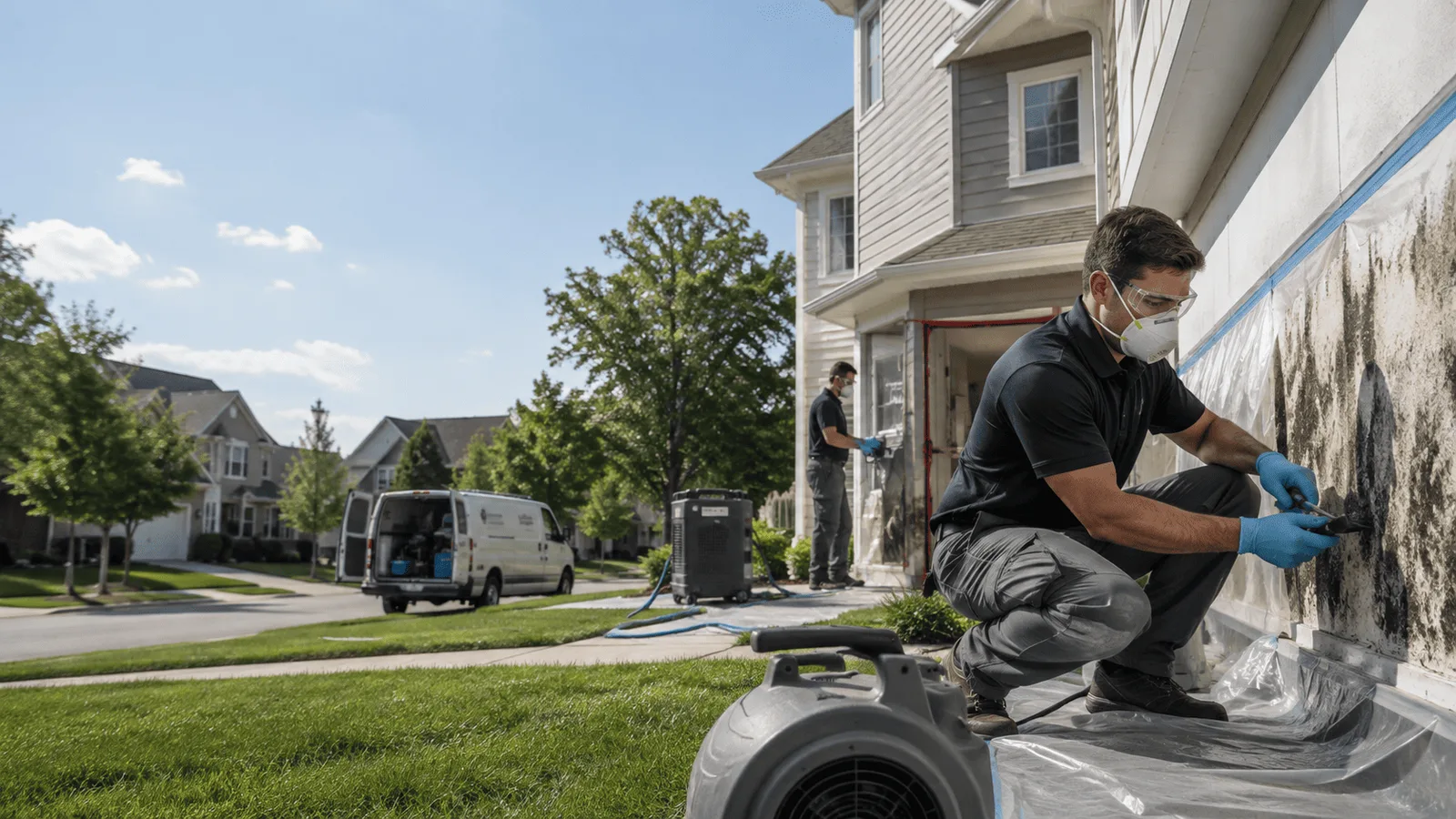 Mold Inspection company in Buckatunna, MS