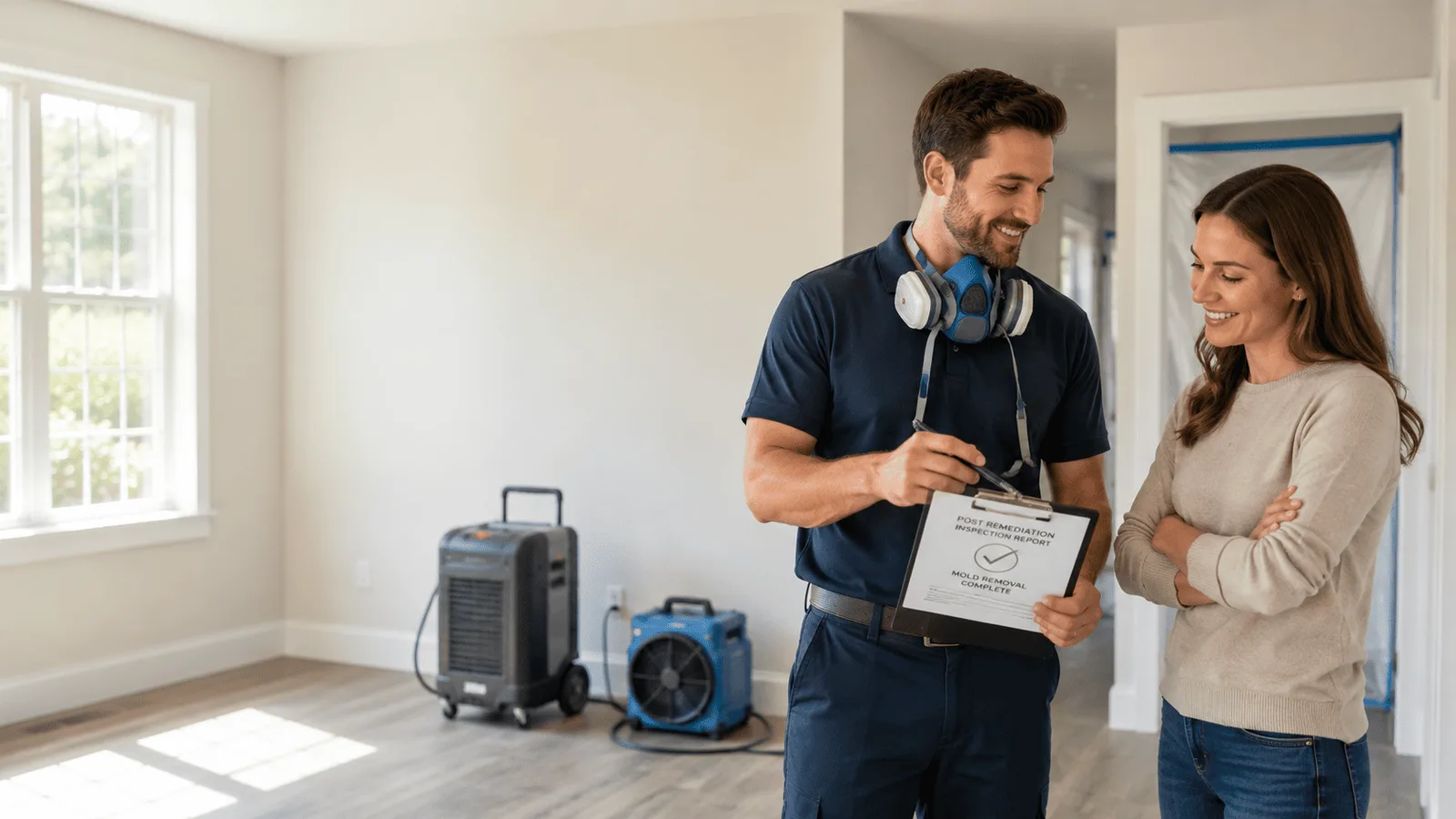 Why choose Mold Inspection in Buckatunna, MS
